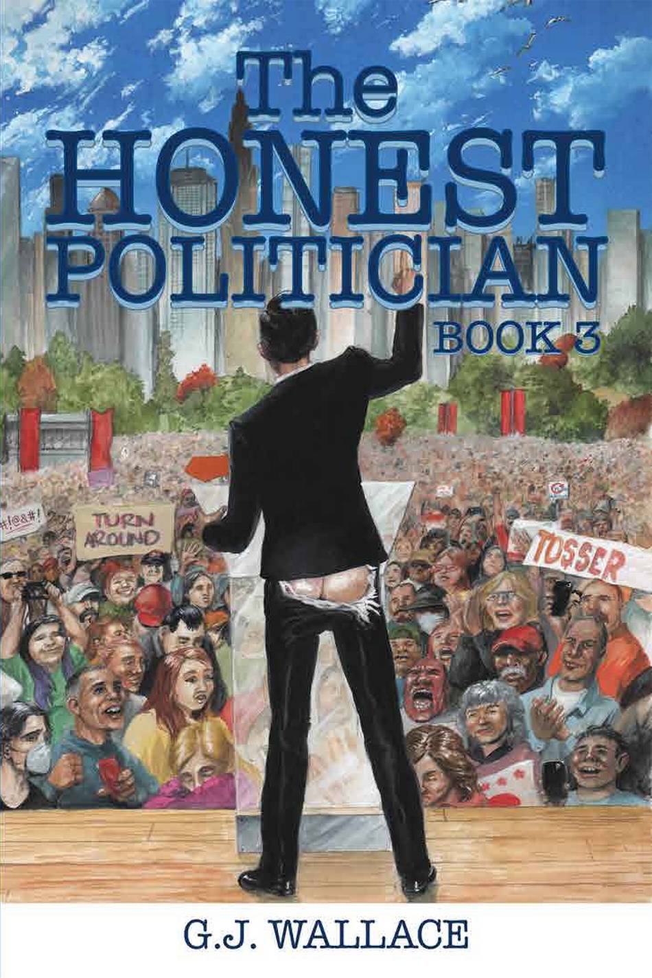 The Honest Politician - Book 3
